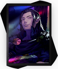 UniVersus Critical Role Sleeves - Vox Machina Vax'ildan (100ct)